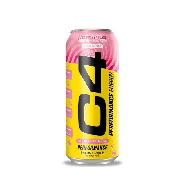 Bebida Energizante sabor Strawberry Blast 473 ml - C4 Energy (Copia)