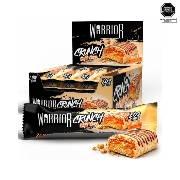 Barra de proteína Warrior Crunch sabor Chocolate Blanco - Warrior