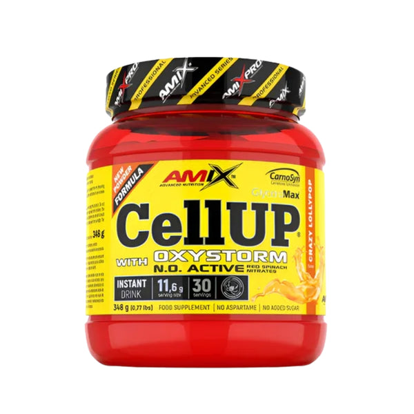 PRE-ENTRENO CELL UP! 30 SERV - AMIX ADVANCED NUTRITION
