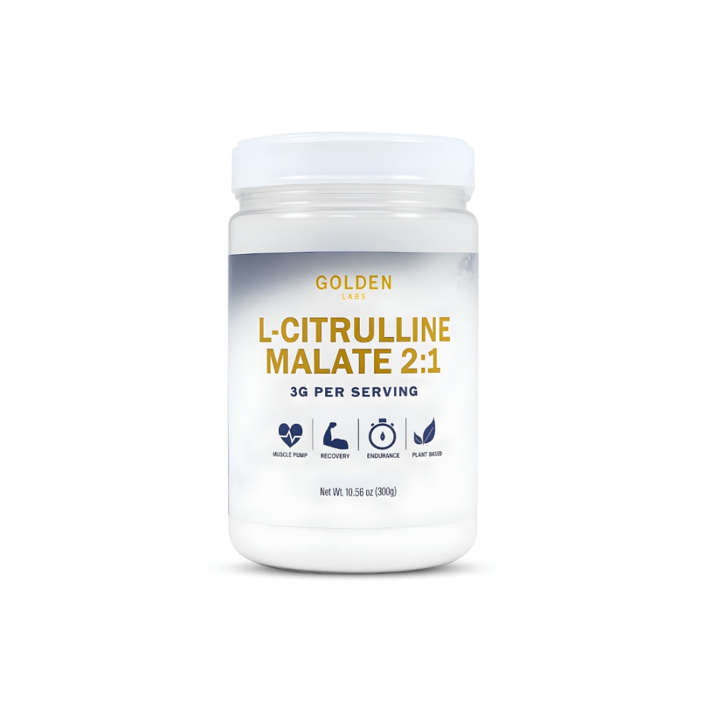 L-CITRULINA MALATO 2:1 300G - GOLDEN LABS
