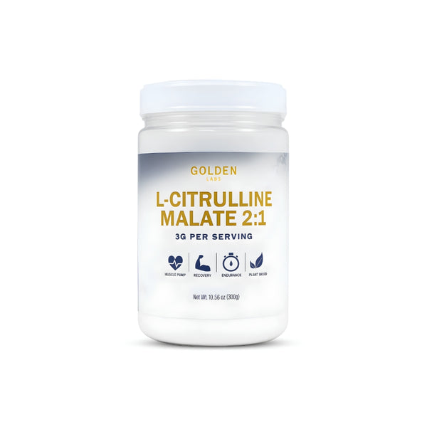 L-CITRULINA MALATO 2:1 300G - GOLDEN LABS