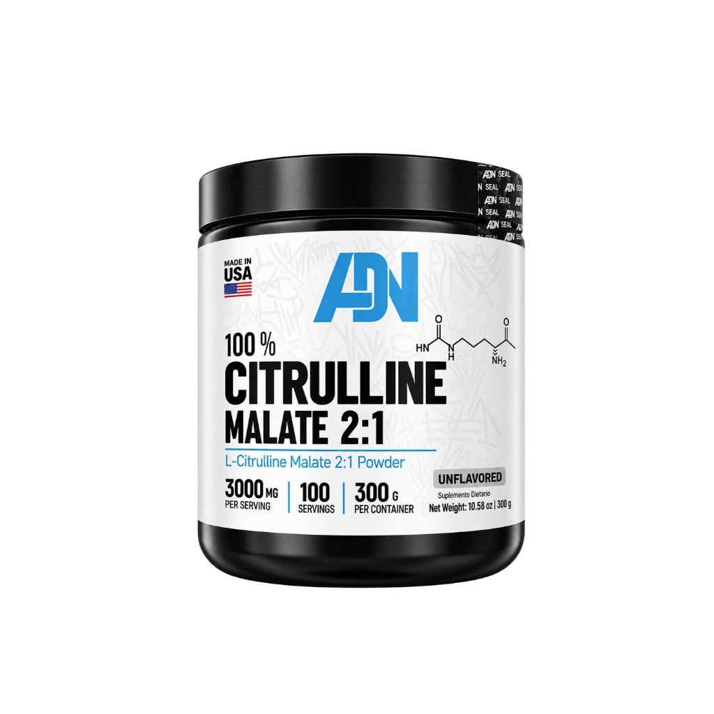 100% CITRULINA MALATO 2:1 300G - ADN NUTRITION