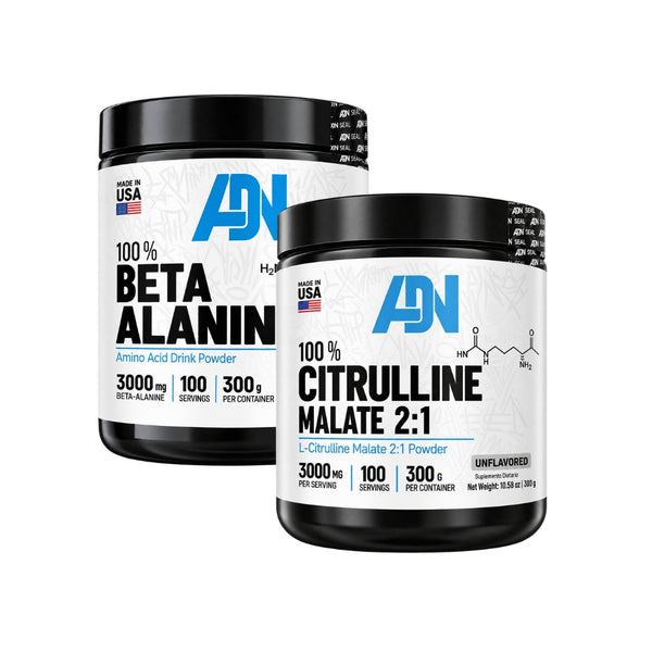 PACK CITRULINA MALATO 2:1 Y BETA ALINA - ADN NUTRITION
