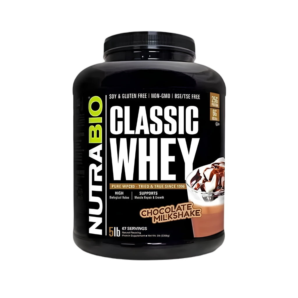 PROTEÍNA CLASSIC WHEY 5LB - NUTRABIO