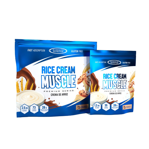 CREMA DE ARROZ 2,5 KG + CREMA DE ARROZ 1,2 KG - BLUHEALTH NUTRITION