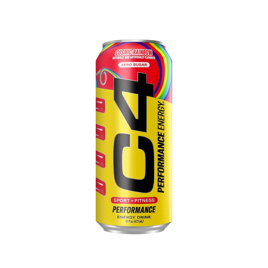 Bebida Energizante sabor Cosmic Raimbow 473 ml - C4 Energy