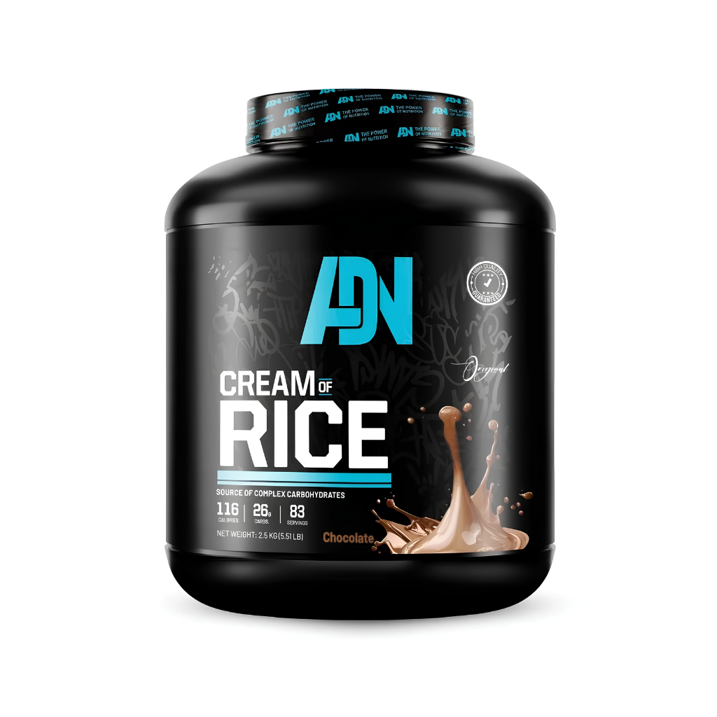 CREMA DE ARROZ SABOR CHOCOLATE - ADN NUTRITION