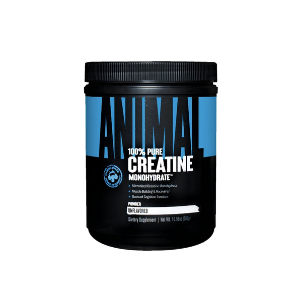 CREATINA MONOHIDRATADA 300G - UNIVERSAL
