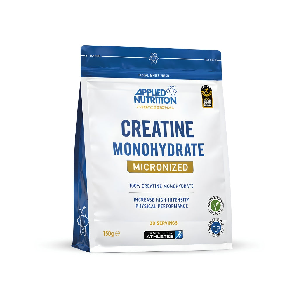 CREATINA MONOHIDRATADA Y MICRONIZADA 150G - APPLIED NUTRITION