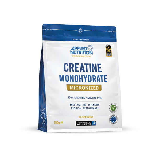 CREATINA MONOHIDRATADA Y MICRONIZADA 150G - APPLIED NUTRITION