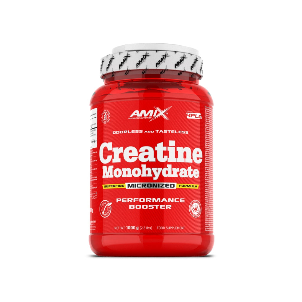 CREATINA MONOHIDRATADA Y MICRONIZADA 1KG UNFLAVORED - AMIX ADVANCED NUTRITION