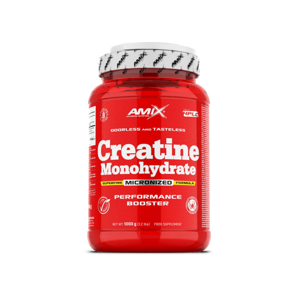 CREATINA MONOHIDRATADA Y MICRONIZADA 1KG UNFLAVORED - AMIX ADVANCED NUTRITION