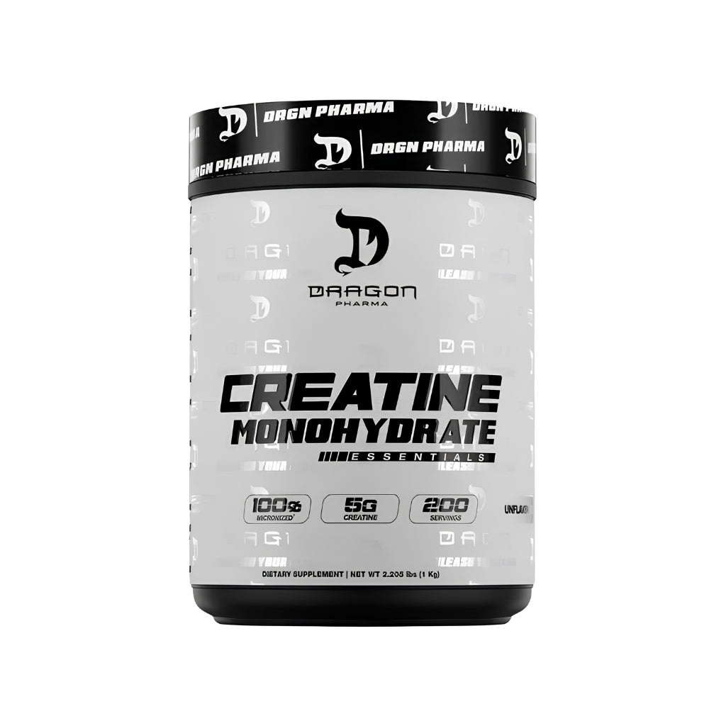 CREATINA MONOHIDRATADA 1KG - DRAGON PHARMA