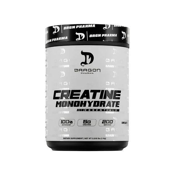 CREATINA MONOHIDRATADA 1KG - DRAGON PHARMA