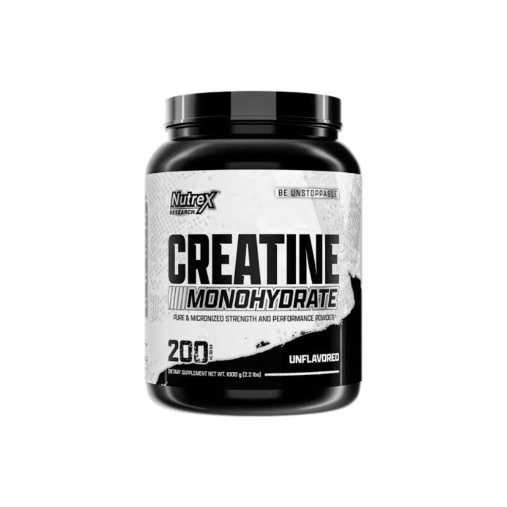 CREATINA MONOHIDRATADA Y MICRONIZADA 1KG - NUTREX