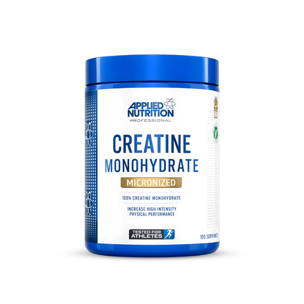 CREATINA MONOHIDRATADA Y MICRONIZADA 500G - APPLIED NUTRITION