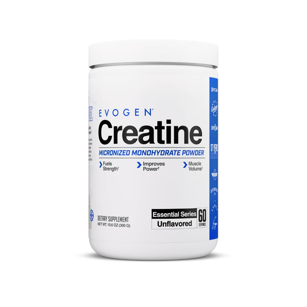 CREATINA MONOHIDRATADA Y MICRONIZADA 300G - EVOGEN