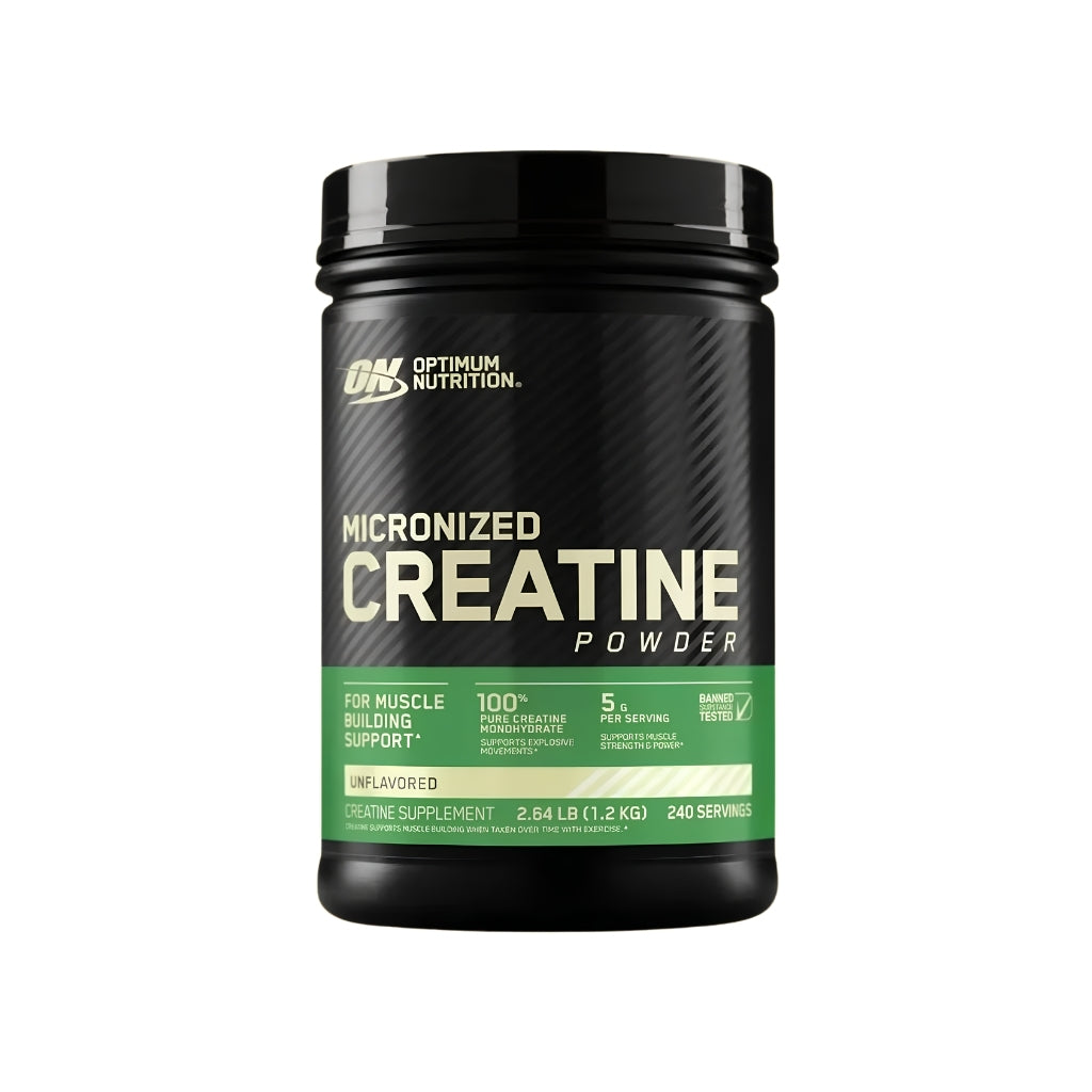 CREATINA MONOHIDRATADA Y MICRONIZADA 1,2KG - OPTIMUM NUTRITION