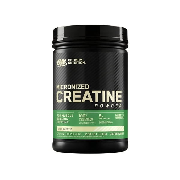 CREATINA MONOHIDRATADA Y MICRONIZADA 1,2KG - OPTIMUM NUTRITION