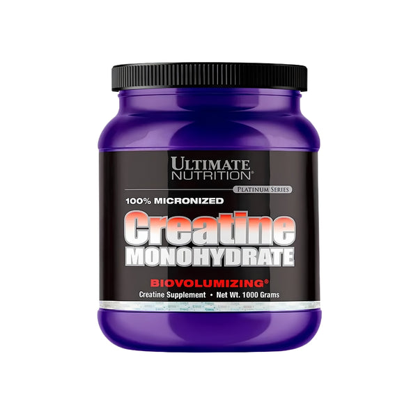 CREATINA MONOHIDRATADA Y MICRONIZADA 1KG - ULTIMATE NUTRITION