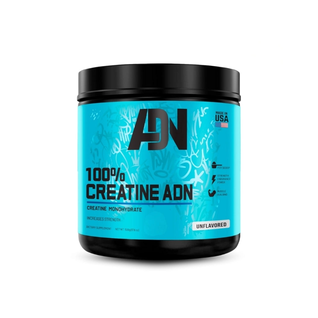 CREATINA MONOHIDRATADA 250G UNFLAVORED - ADN NUTRITION