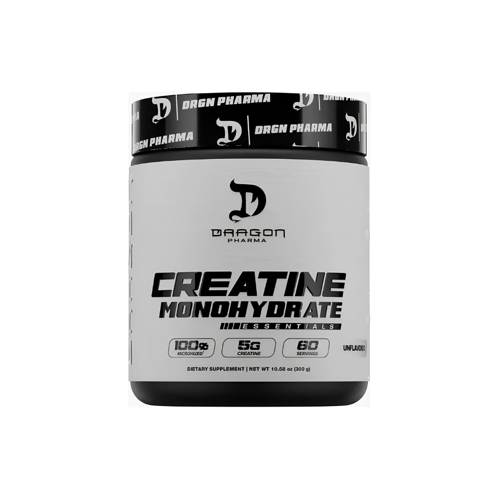 CREATINA MONOHIDRATADA 300G - DRAGON PHARMA