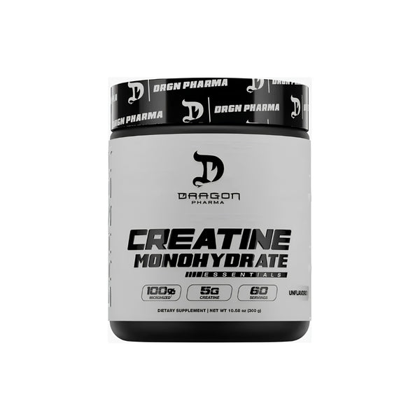 CREATINA MONOHIDRATADA 300G - DRAGON PHARMA