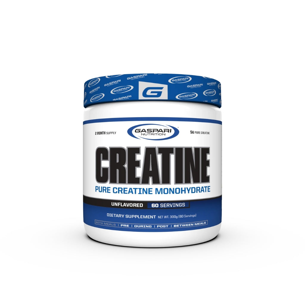CREATINA MONOHIDRATADA 300G - GASPARI NUTRITION
