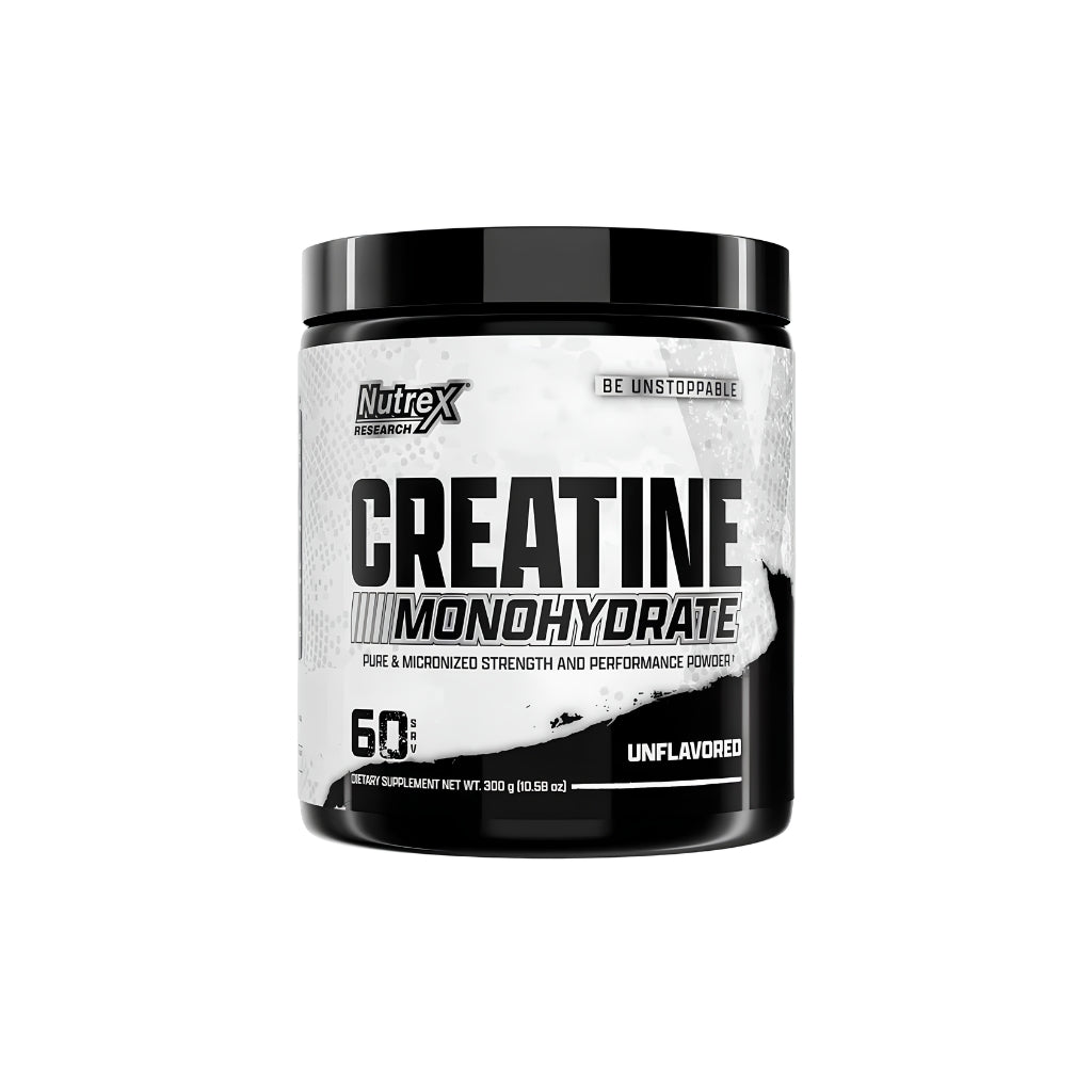 CREATINA MONOHIDRATADA Y MICRONIZADA 300G - NUTREX