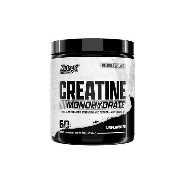 CREATINA MONOHIDRATADA Y MICRONIZADA 300G - NUTREX