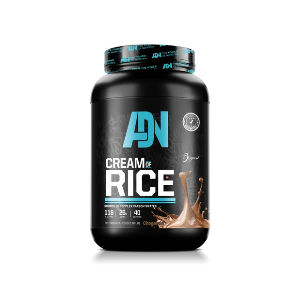 CREMA DE ARROZ SABOR CHOCOLATE 1.2 KG - ADN NUTRITION