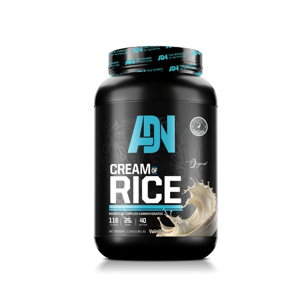 CREMA DE ARROZ SABOR VAINILLA 1.2 KG - ADN NUTRITION