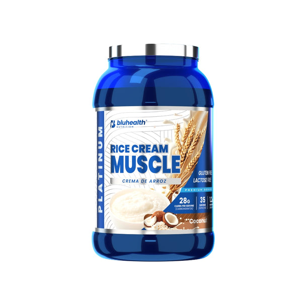 CREMA DE ARROZ PLATINUM SABOR COCONUT 1,2 KG - BLUHEALTH NUTRITION