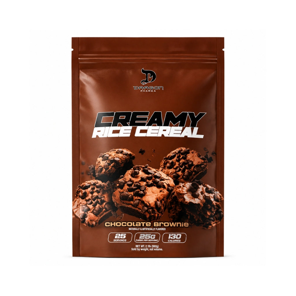 CREMA DE ARROZ SABOR CHOCOLATE BROWNIE - DRAGON PHARMA