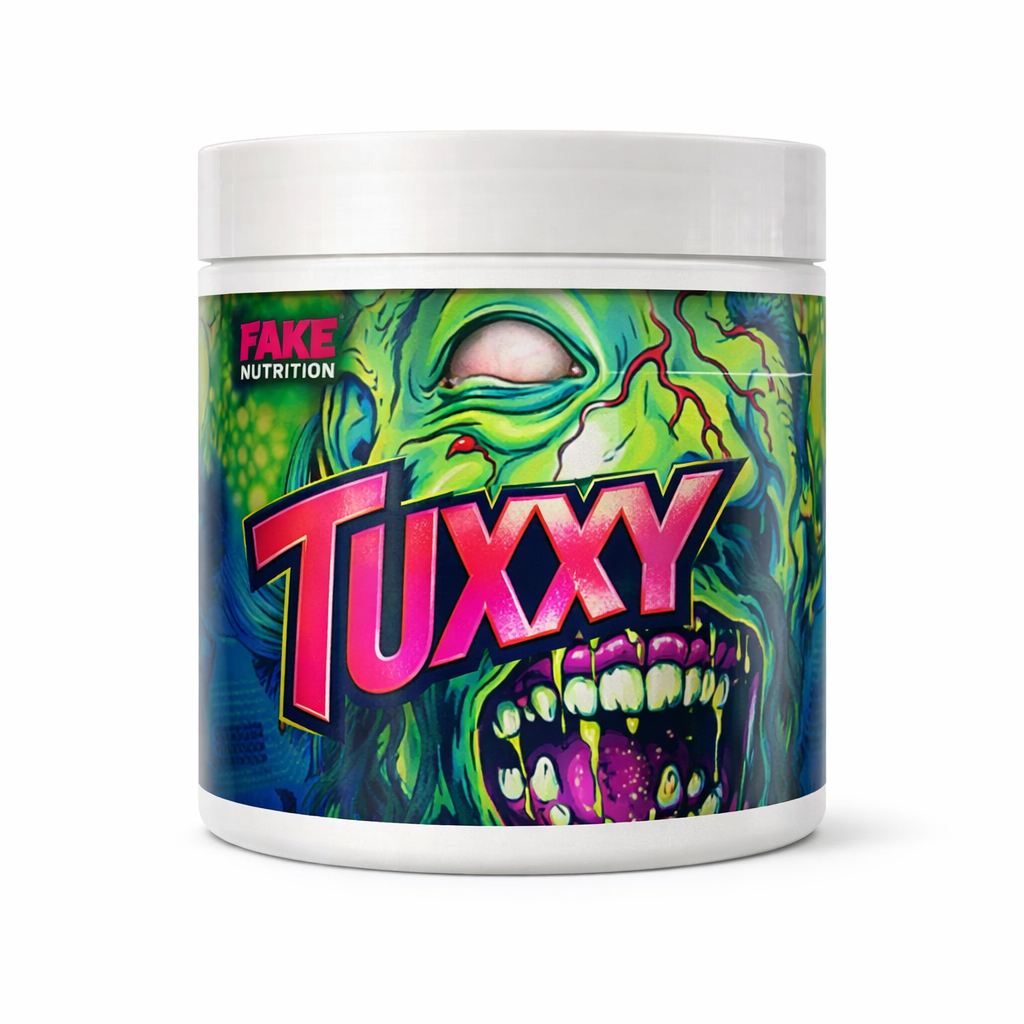 PRE ENTRENO TUXXY SABOR MINT BERRY 390G – FAKE NUTRITION