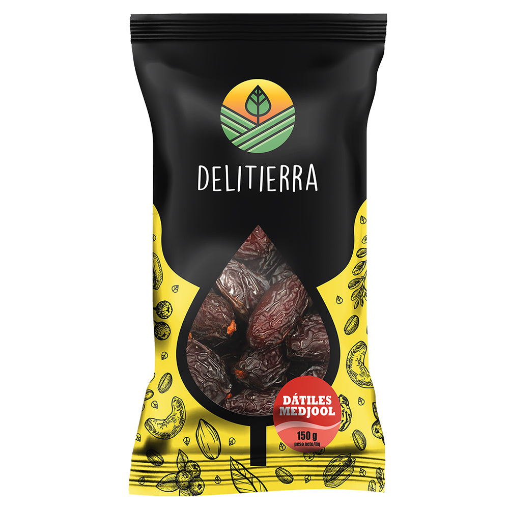 Datiles Medjool x150g - Delitierra