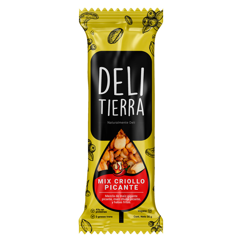 Mix Criollo Picante x30g - Delitierra