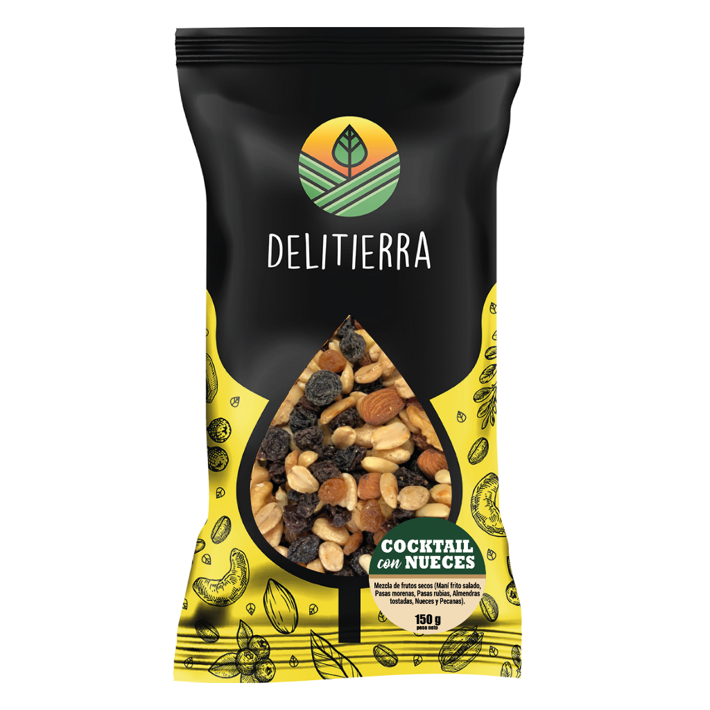 Cocktail de Nueces x150g - Delitierra