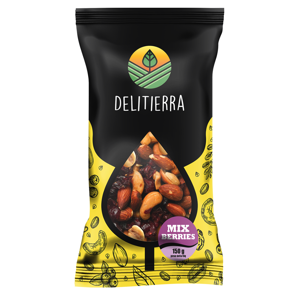 Mix Berries x150g - Delitierra