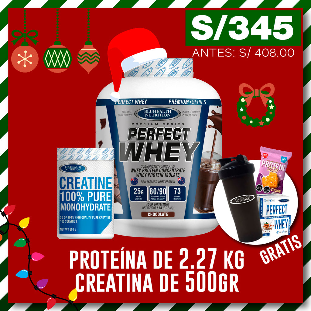 PROMO Perfect Whey - Bluehealth