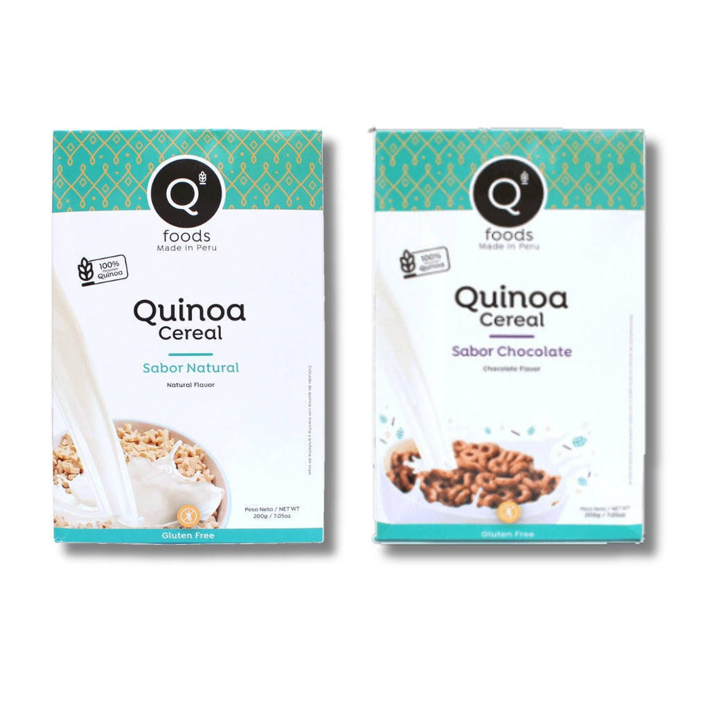 Pack x2 Cereales de quinua - Qfoods