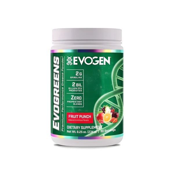 EVOGREENS JUGOS VERDES 30 SERVICIOS - EVOGEN