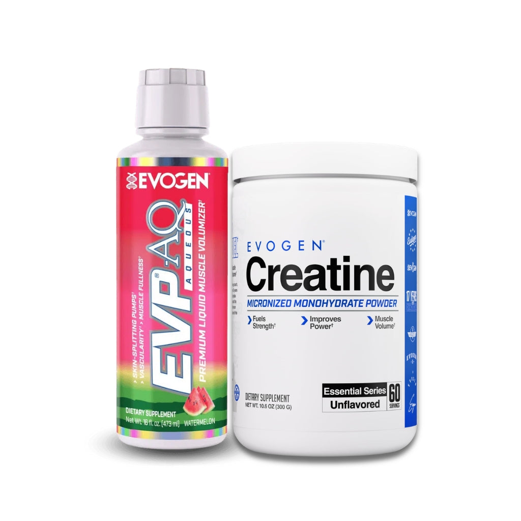 PACK EVP AQ + CREATINA MICRONIZADA 300G - EVOGEN