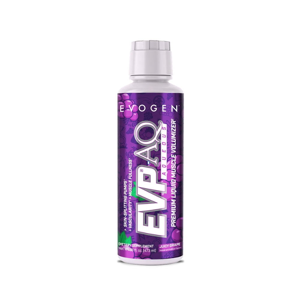 PRE ENTRENO EVP AQ GLICEROL LÍQUIDO 473ML - EVOGEN