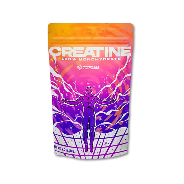CREATINA MONOHIDRATADA UNFLAVORED 1KG - TIF LABS