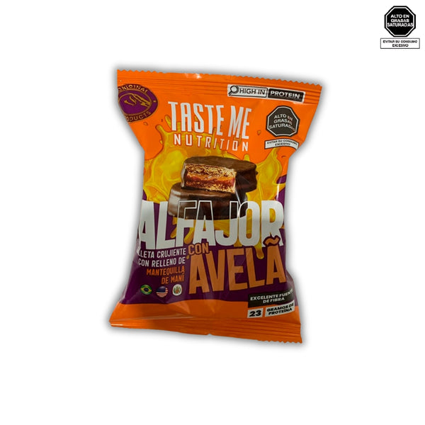 Alfajor proteico con avena 80g - Taste Me Nutrition