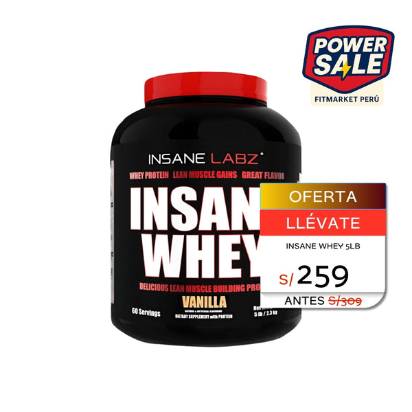 INSANE WHEY 5LB - INSANE LABZ