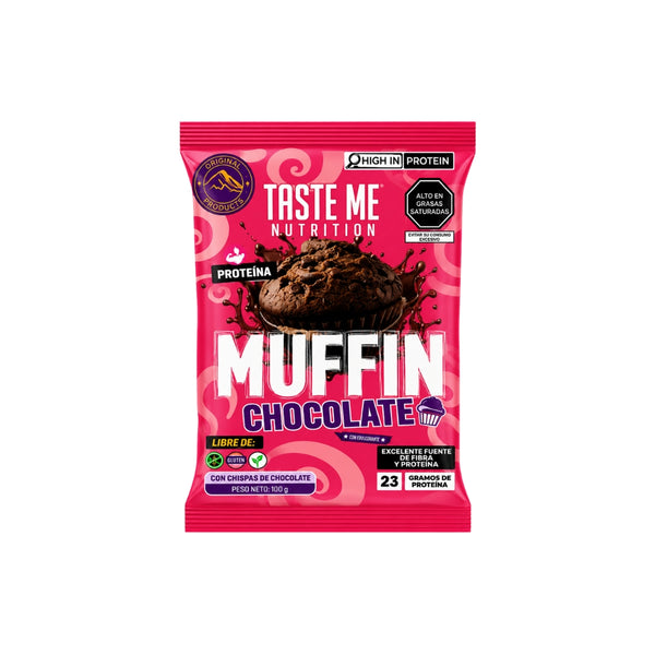 Muffin proteico sabor Chocolate 100g - Taste Me Nutrition