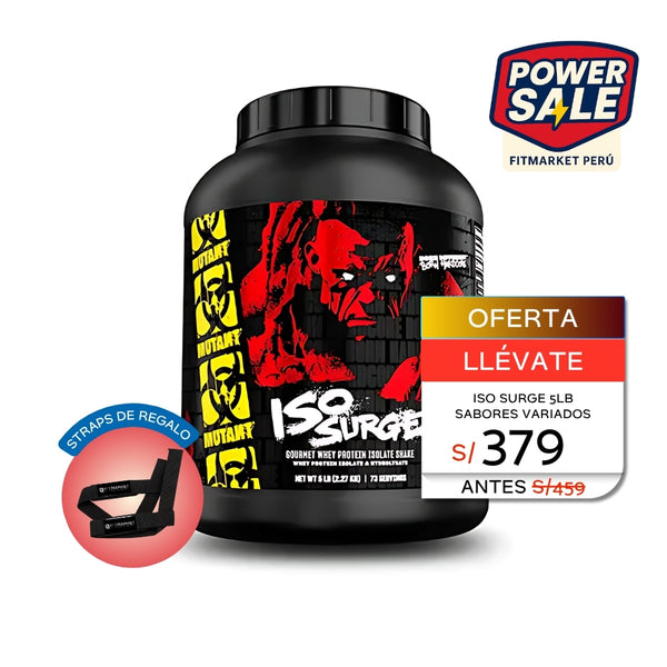 ISO SURGE 5LB - MUTANT