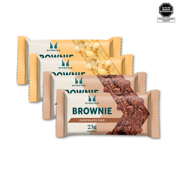 Pack 4 brownies proteicos - My Protein